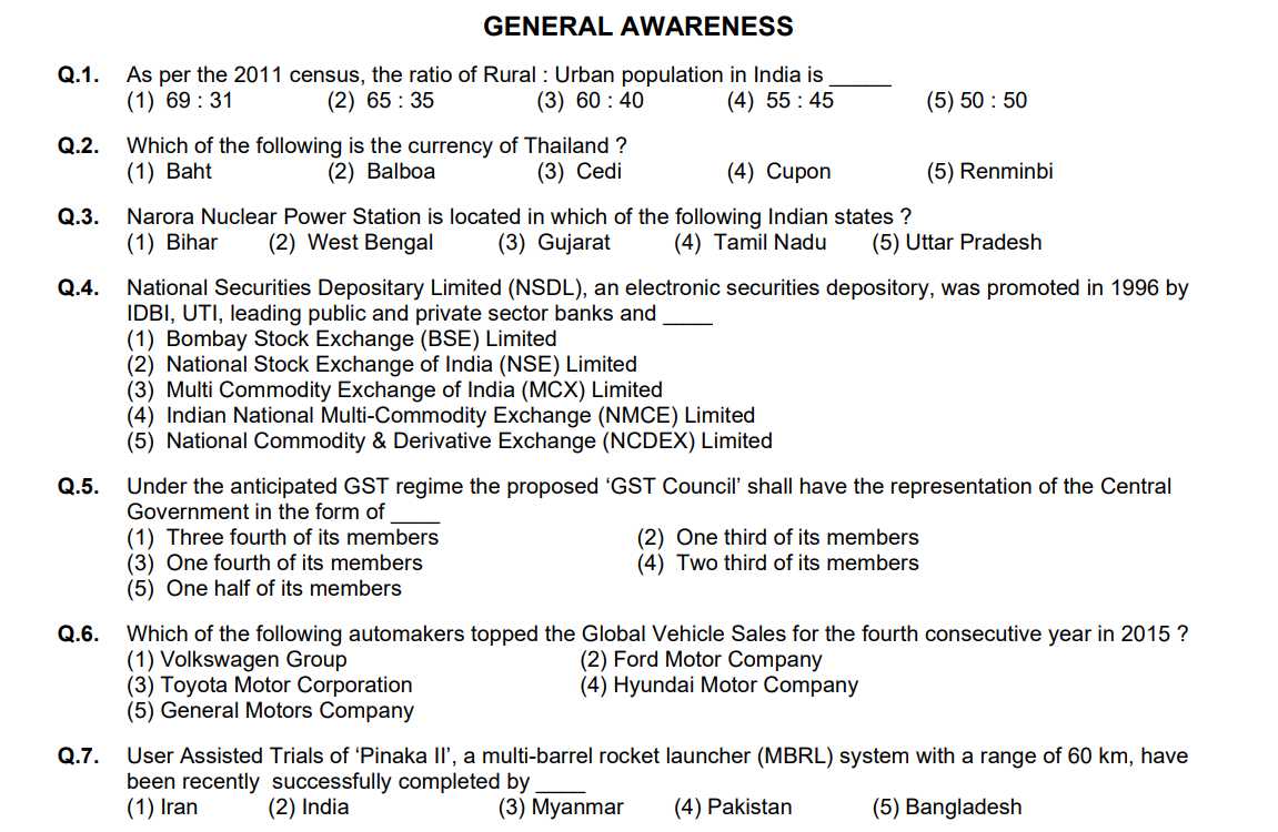 RBI Grade B 2022 Gen Phase 1 Exam Preparation Strategies General Awareness